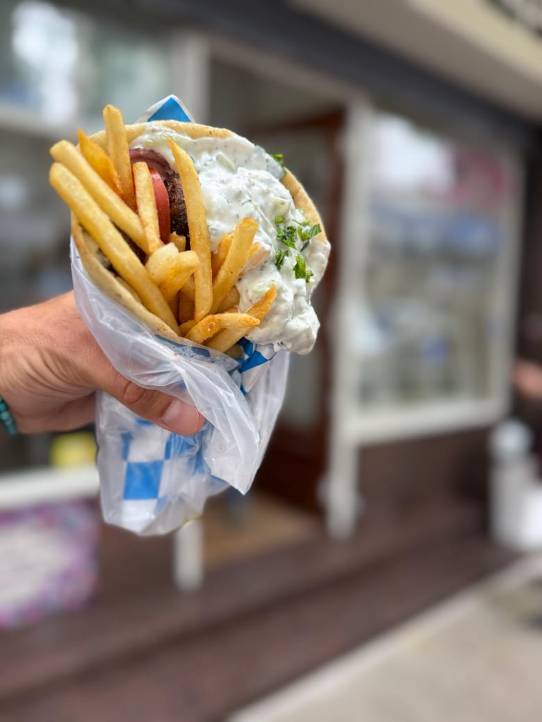 Souvlaki griego — Panagiotis